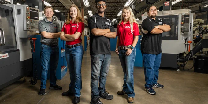 Apprenticeship Randolph students.
