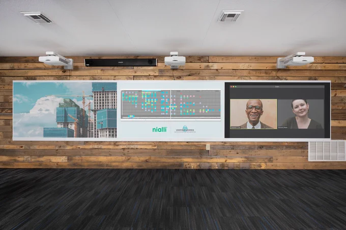 Unified Works and digital transformation company Nialli Inc. launch "Big Room Bravo."