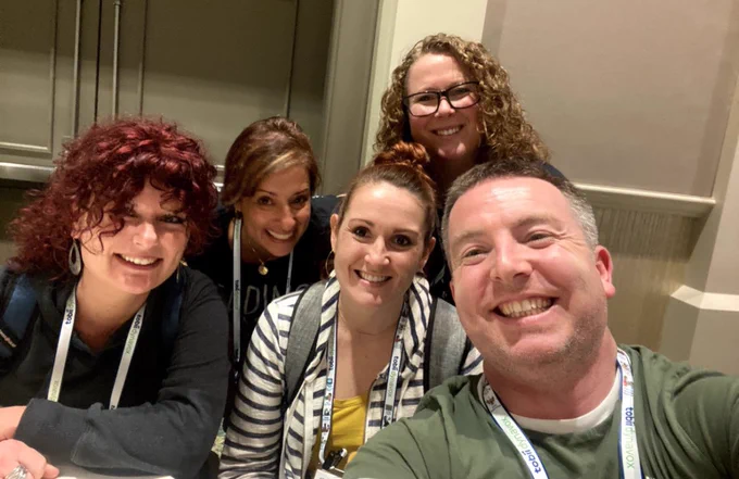 Kelli, Mia, Jena, Leslie, Thomas
