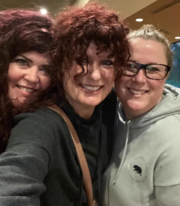 Rachel, Leslie, Kelli
