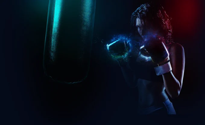 boxer, power, energy