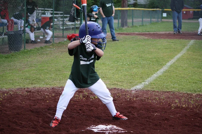 baseball, little league, children