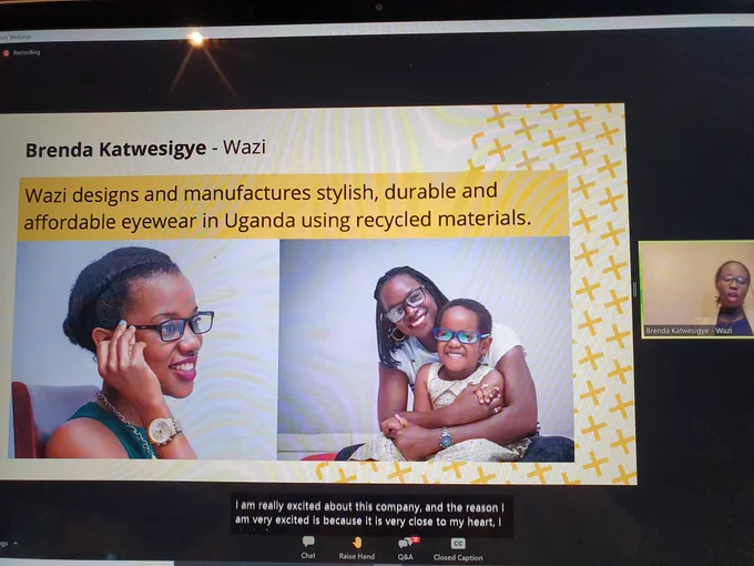 Presentation from Wazi