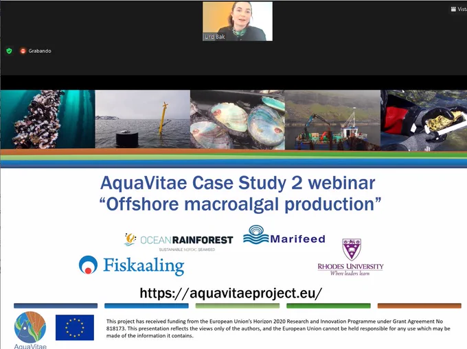 AquaVitae Offshore Macroalgae Cultivation Workshop 21