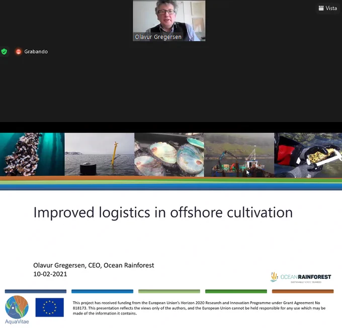 AquaVitae Offshore Macroalgae Cultivation Workshop 21