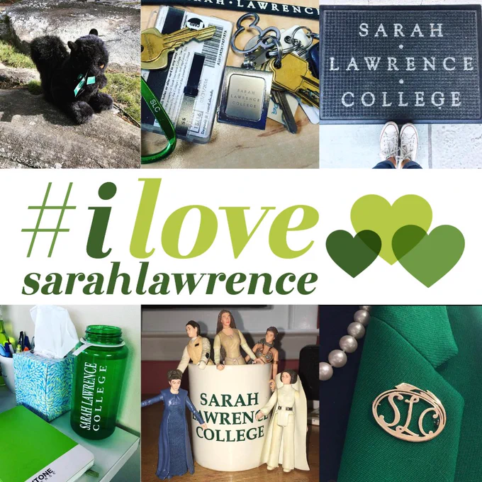 Join us as we count the ways #ilovesarahlawrence through February 15. Drinking coffee in a Sarah Lawrence mug? Watching your favorite show in a Sarah Lawrence sweatshirt? Need a reason to post an SLC #throwback? Hashtag it with #ilovesarahlawrence to share the love!