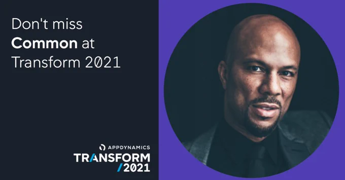 Register Today - AppDynamics Transform 2021