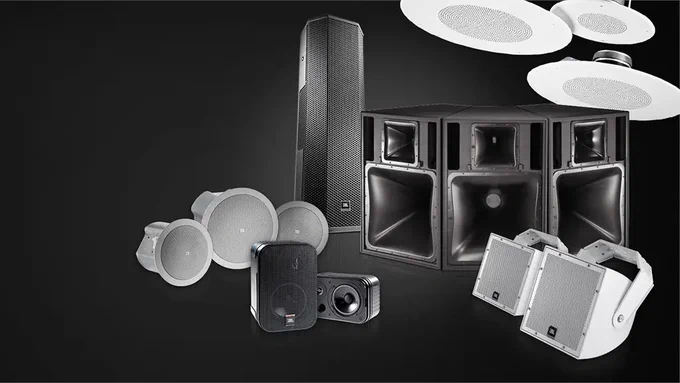 The AE series includes a wide line-up of permanent installation speaker models in a variety of sizes, coverage patterns, and power levels.