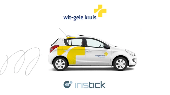 Wit Gele Kruis is using the Iristick smart glasses for remote medical assistance