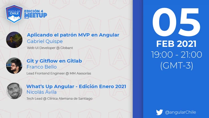 4º Meetup Angular Chile