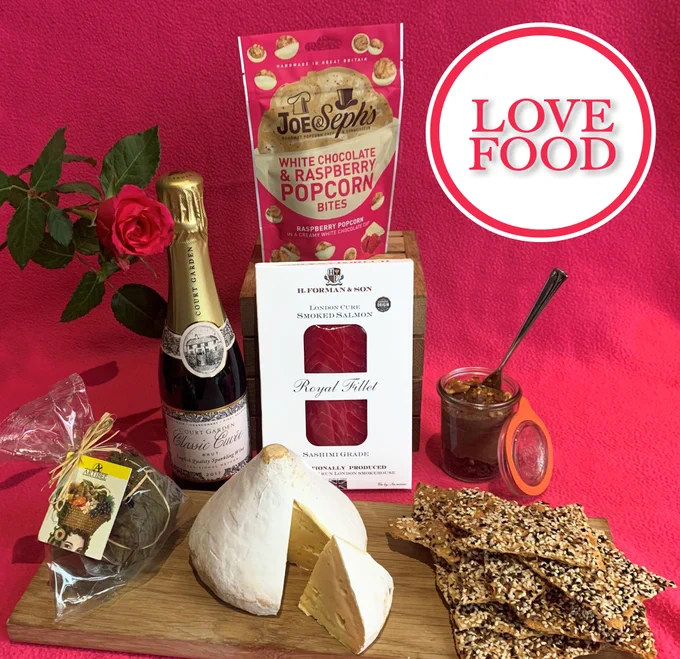 Valentines Day Luxury Food Hamper
