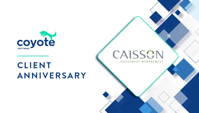 Celebrating a year of partnership with our friends at Caisson Investment Management. 