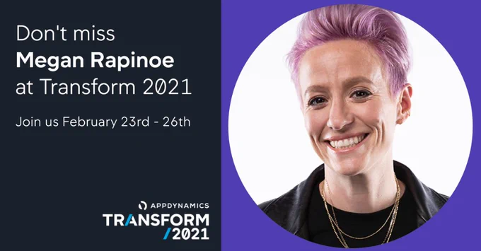 Register Today - AppDynamics Transform 2021