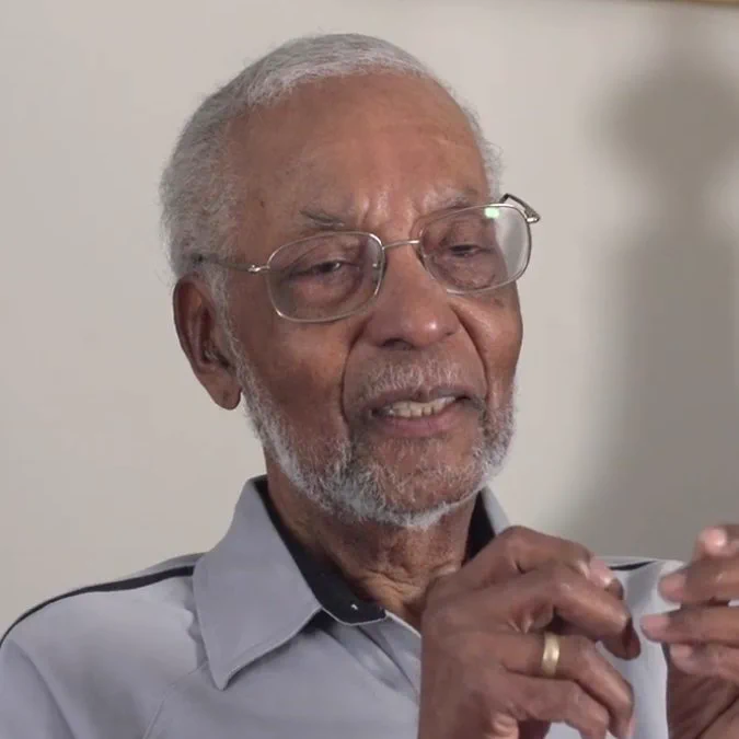Headshot of Joe Thompson in a recent interview
