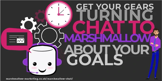 Chat to Marshmallow about your marketing goals. Book a call today!
