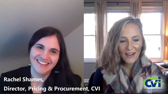 Rachel Shames, Director, Pricing & Procurement at CVI, and Marketing Manager, Jessica Gaskins, discuss why we continue to experience equipment supply shortages, capacity constraints, and rising rates that are challenging the Transpacific Eastbound trade. Find out what we can expect in the month ahead...