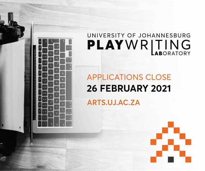 UJ Playwriting Lab opens for 2021 applications