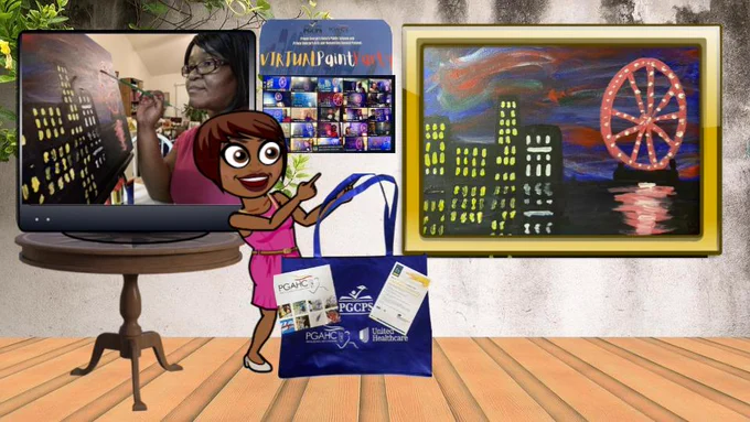 Hey, Lady!  Somebody is *really* focused!  lol... But look at the final product... not bad at all!