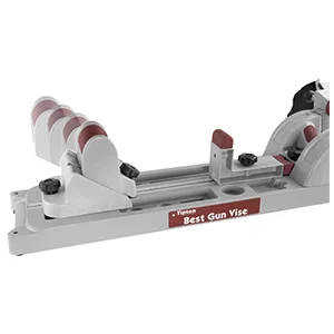Front Support
The grip support features two leg heights and can be maneuvered along the length of the T-track to support the stock. #lifedecoraddict #tiptongunvise #tipton #tiptonvise #gunvise #huntingequipment #sportinggoods

https://www.lifedecoraddict.com/tipton-best-gun-vise-mna-811817.html