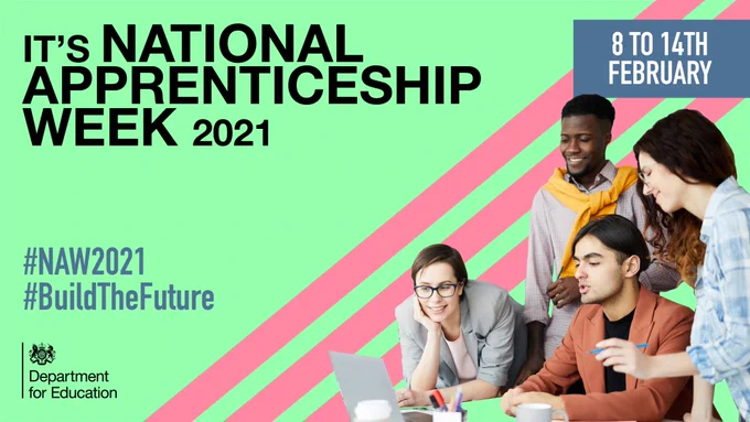 It's National Apprenticeship Week 2021