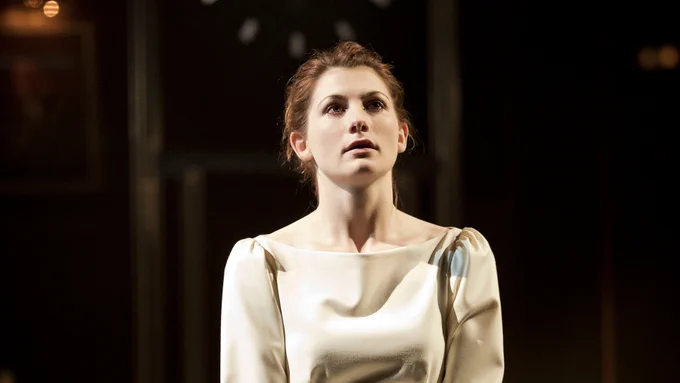 Jodie Whittaker in Antigone