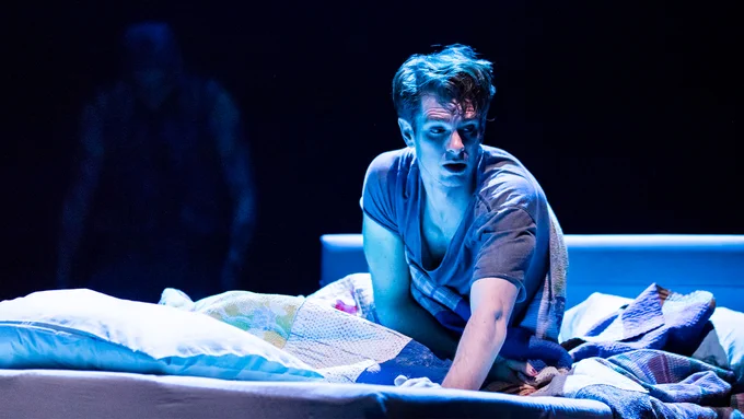 Andrew Garfield in Angels in America