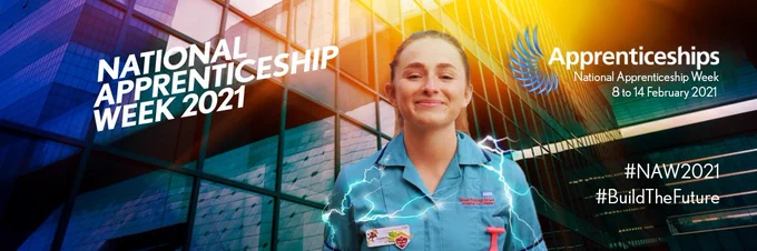 It's National Apprenticeship Week #BuildTheFuture