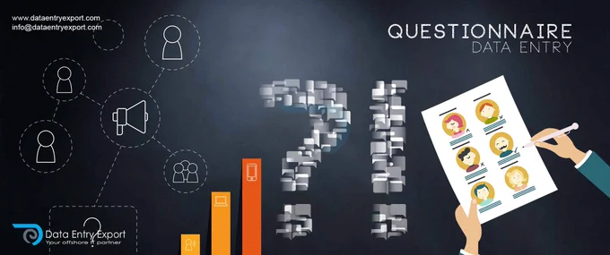 questionnaire data entry services