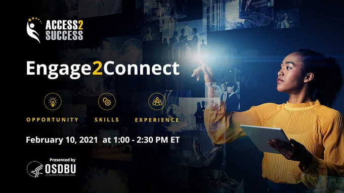Engage to Connect webinar graphic