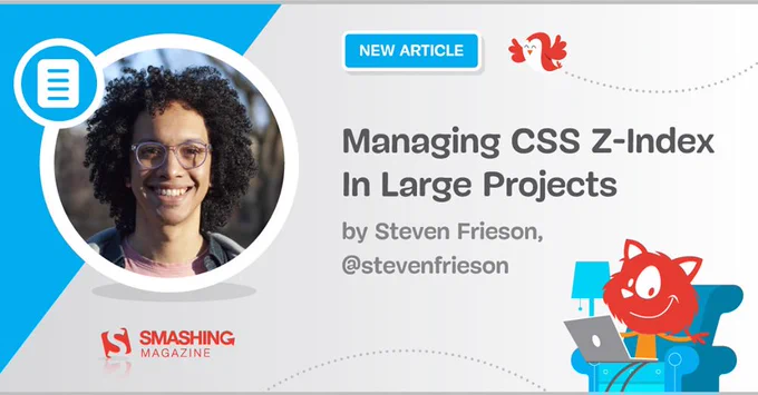 Managing CSS Z-Index in Large Projects