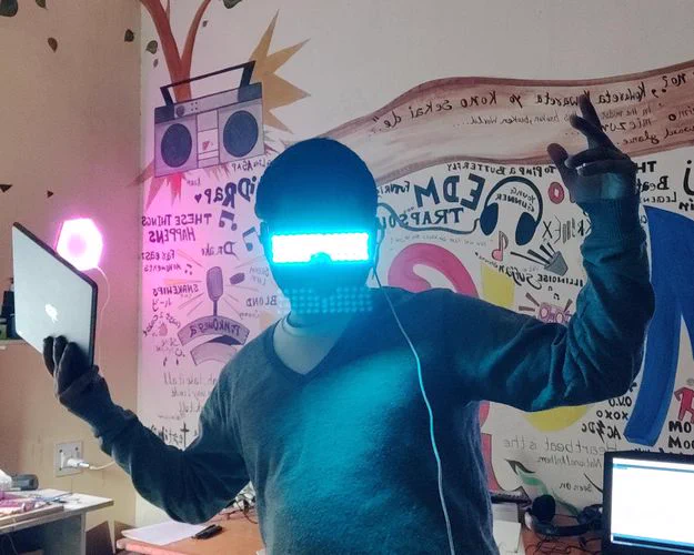 RGB Glasses Make: Projects