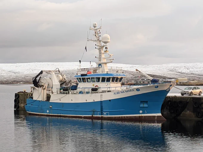 Alba na Mara in Shetland