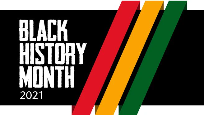 Black History month banner