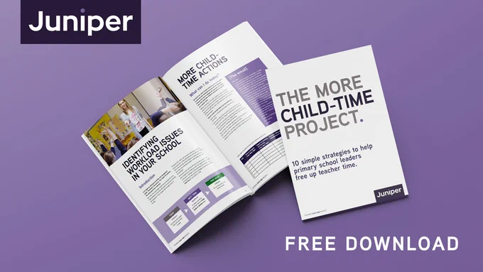 Juniper's More Child-Time Strategies E-booklet