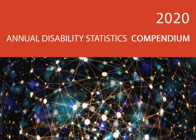 Cover of the Annual Disability Statistics Compendium