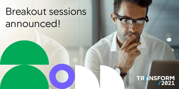 AppDynamics Transform 2021 - All New Breakout Sessions 