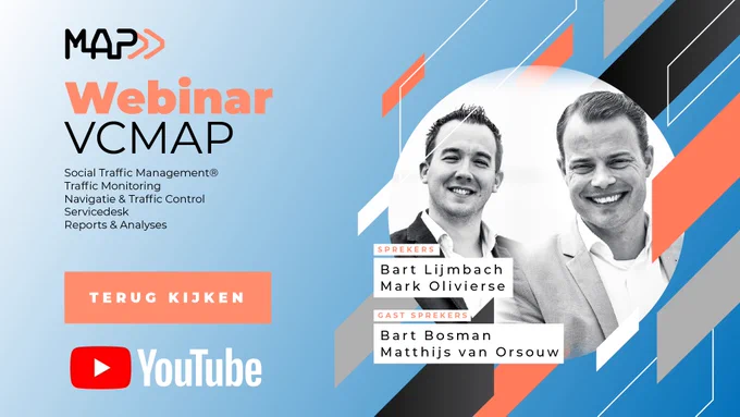 Webinar Servicecentrum VCMAP