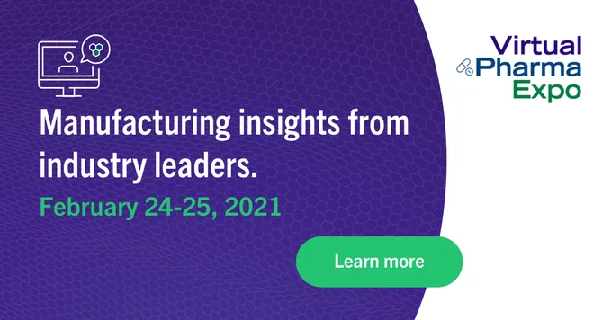 Virtual Pharma Expo - February 24-25, 2021 - Free Registration!