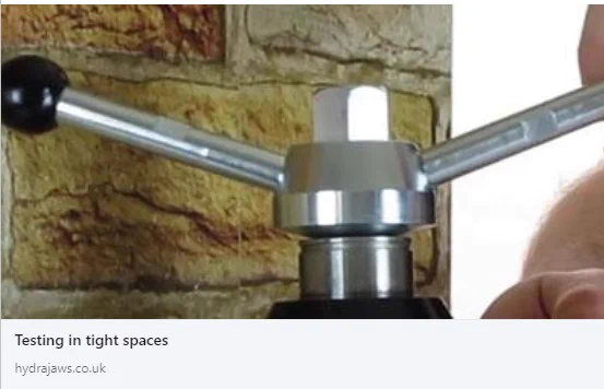 Tips & Tricks for Proof Load testing in tight spaces