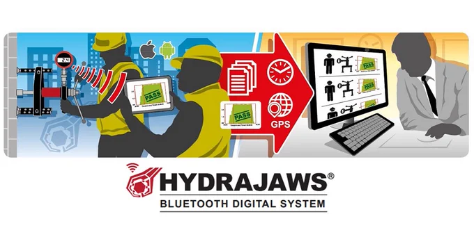 Hydrajaws Bluetooth Digital System