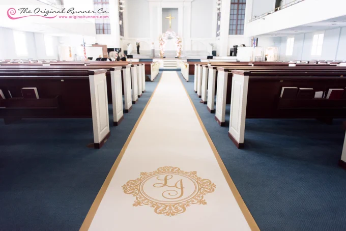 wedding aisle runner 