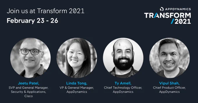 Transform 2021 - Register Now 