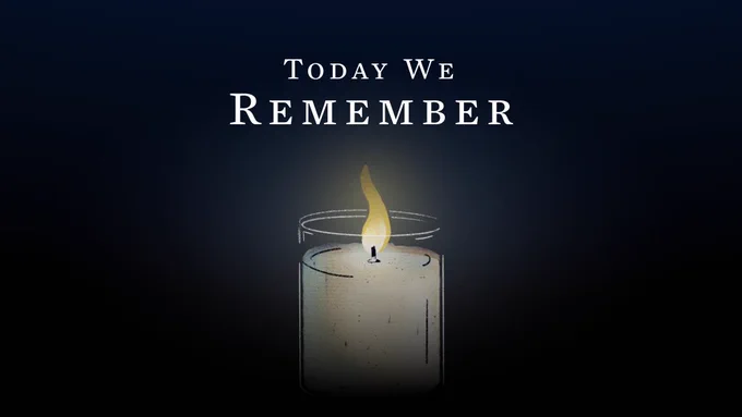 Today we remember