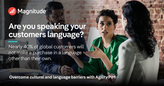 Overcome cultural and language barriers with Agility PIM