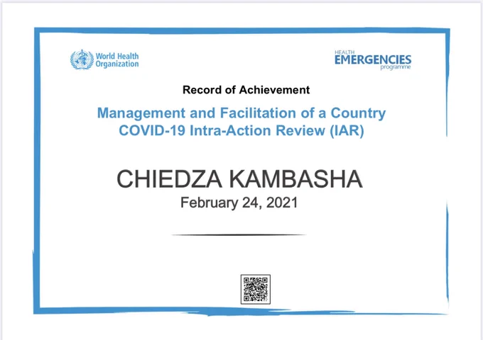 4 WHO Courses Completed by 4am today : "For happiness one needs security, but joy can spring like a flower even from the cliffs of despair." Ann Morrow Lindbergh #motivation #chiedzakambasha #chiedza #thepitbull  #covid19  #mindfulness #life #progressivelearning #ProudtobeWHO