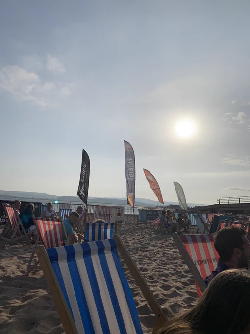 Beach Rugby, Exmouth