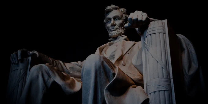 Statue of Abraham Lincoln