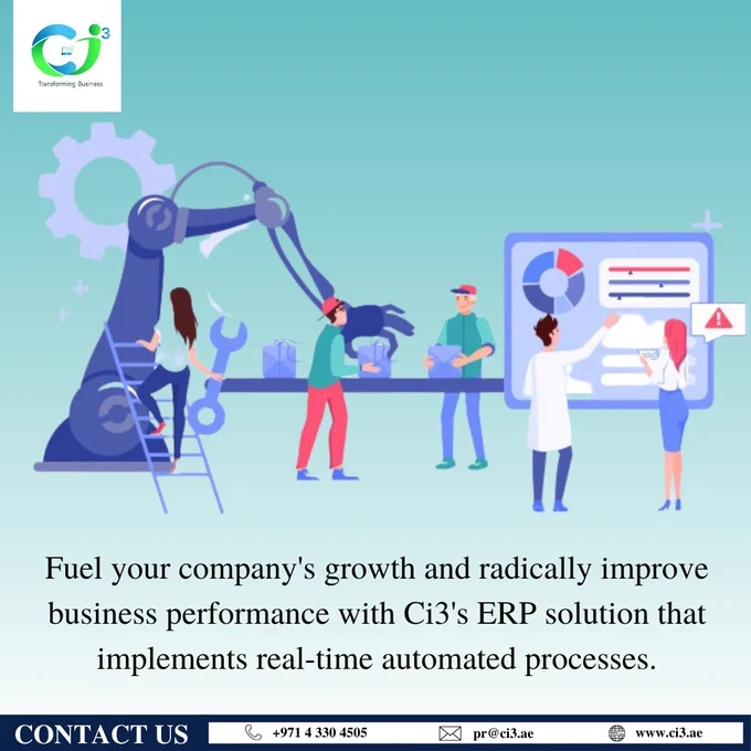 Sign up for a free demo with Ci3 to enhance your business processes