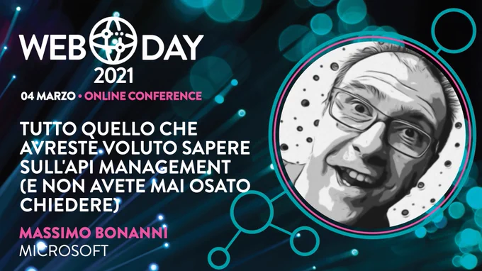 Massimo Bonanni - Web Day 2021 - UgiDotNet