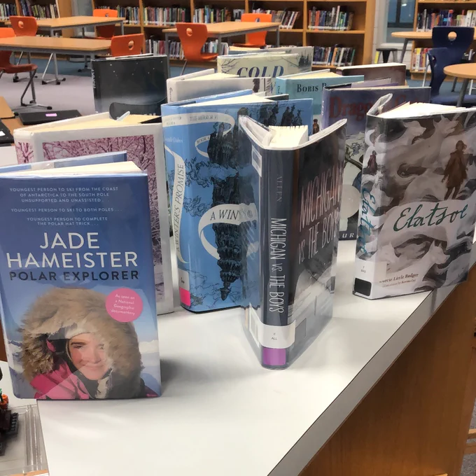 Winter theme books